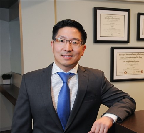 Dr. Jeff Suh of the Scarsdale Dental Center